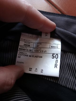 Pantalone in cotone - Corneliani