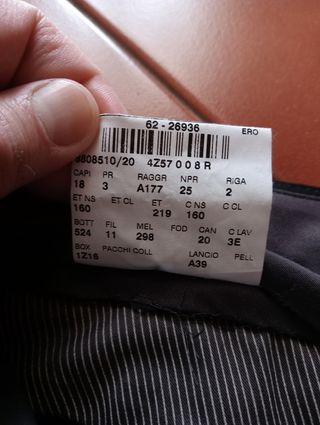 Pantalone in cotone - Corneliani