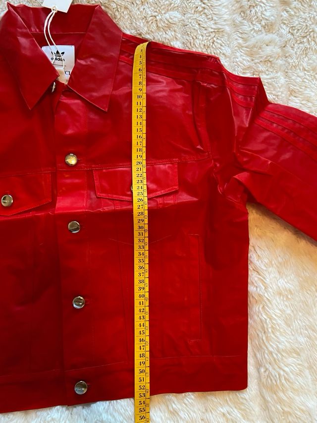 Giacca Fiorucci x Adidas Kiss Jacket