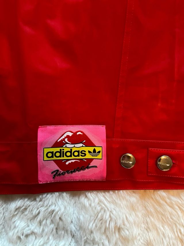Giacca Fiorucci x Adidas Kiss Jacket