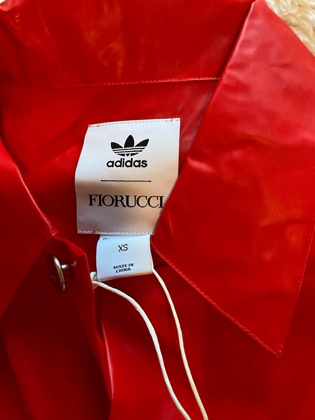 Giacca Fiorucci x Adidas Kiss Jacket