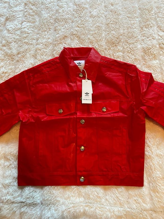 Giacca Fiorucci x Adidas Kiss Jacket