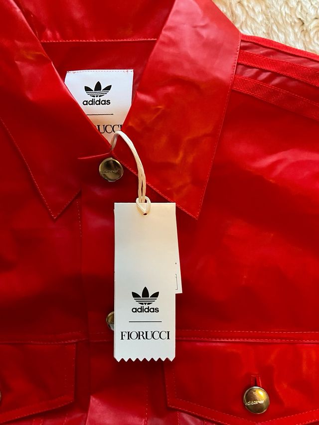 Giacca Fiorucci x Adidas Kiss Jacket