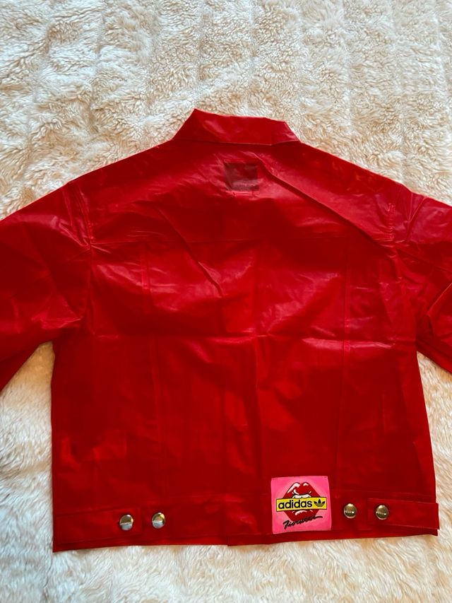 Giacca Fiorucci x Adidas Kiss Jacket