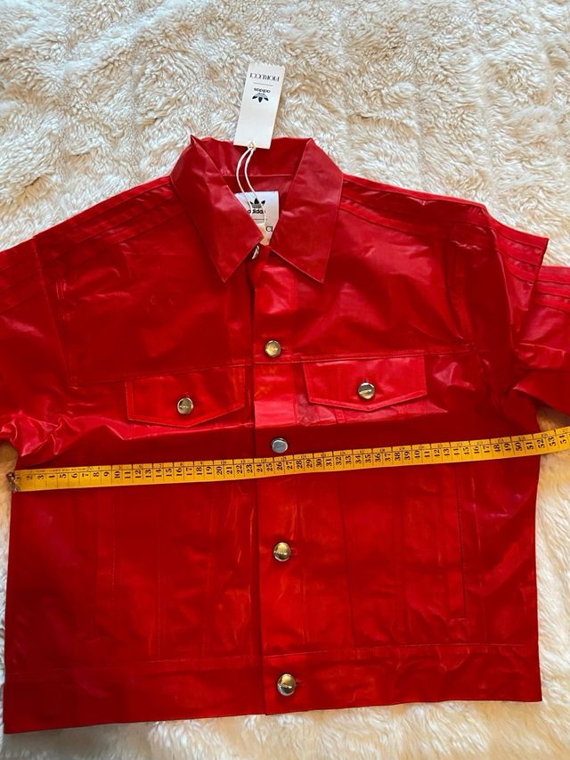 Giacca Fiorucci x Adidas Kiss Jacket