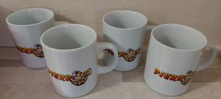Set 4 tazze mug