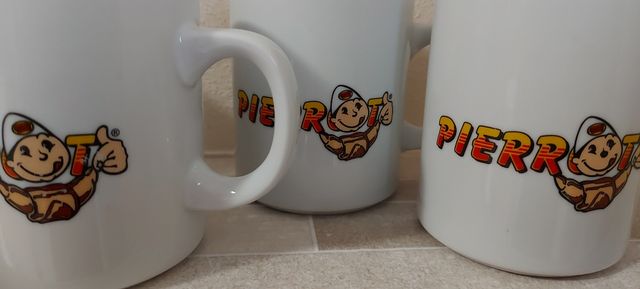 Set 4 tazze mug