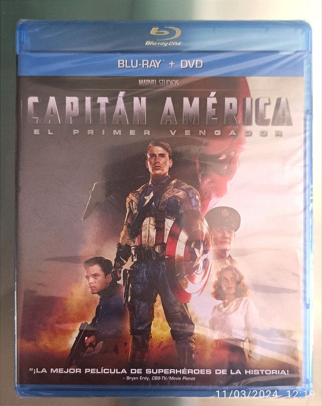 CAPITÁN AMÉRICA, EL PRIMER VENGADOR