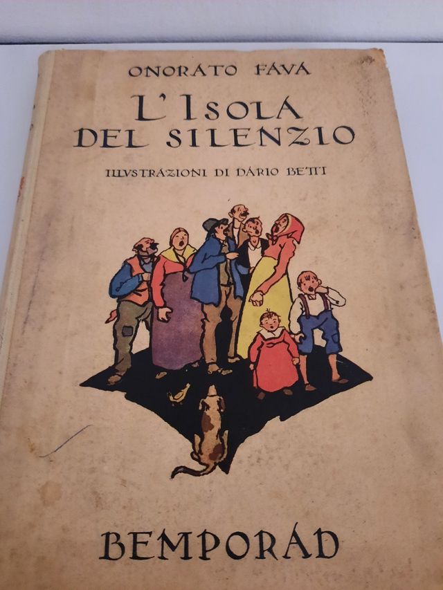 L'isola del silenzio di Onorato Fava