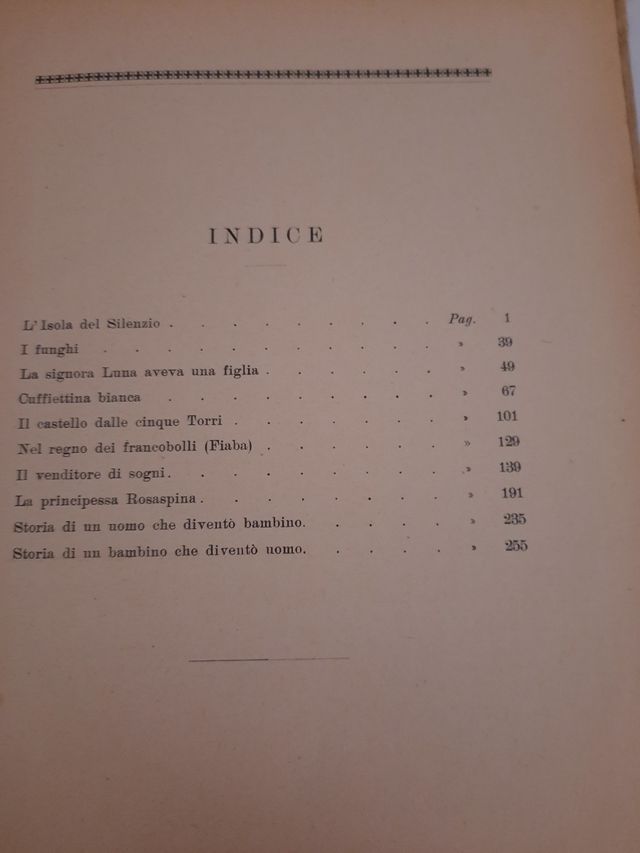L'isola del silenzio di Onorato Fava