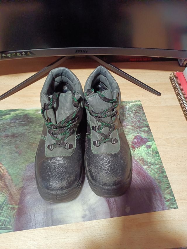 Botas de seguridad asatex.