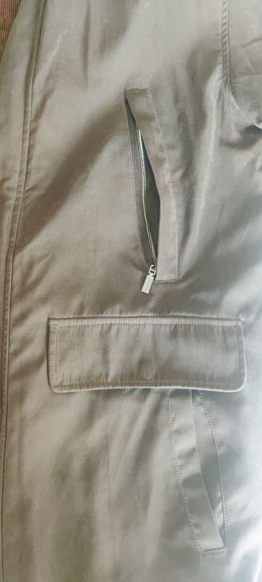 Cazadora hombre tipo abrigo