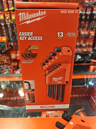 NUEVO JUEGO LLAVES IMPERIAL MILWAUKEE