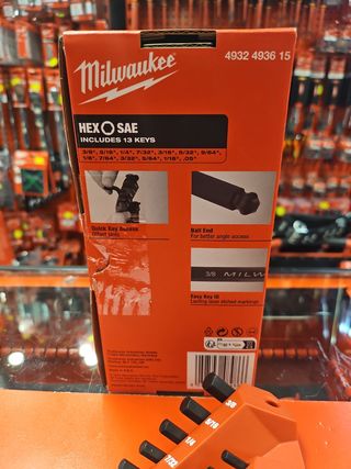 NUEVO JUEGO LLAVES IMPERIAL MILWAUKEE
