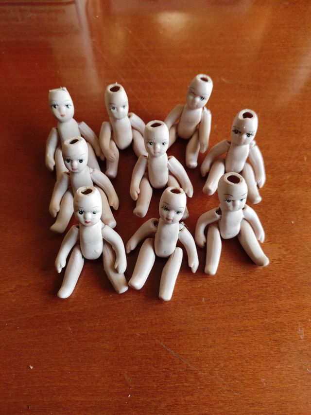 Lote de Muñecas de porcelana