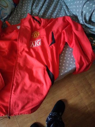 Sudadera del Manchester united verdadera