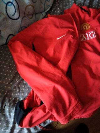 Sudadera del Manchester united verdadera