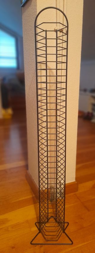 Torre para guardar cd's