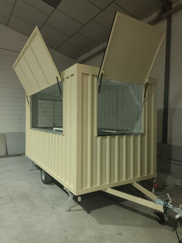 FOOD TRUCK CONTENEDOR