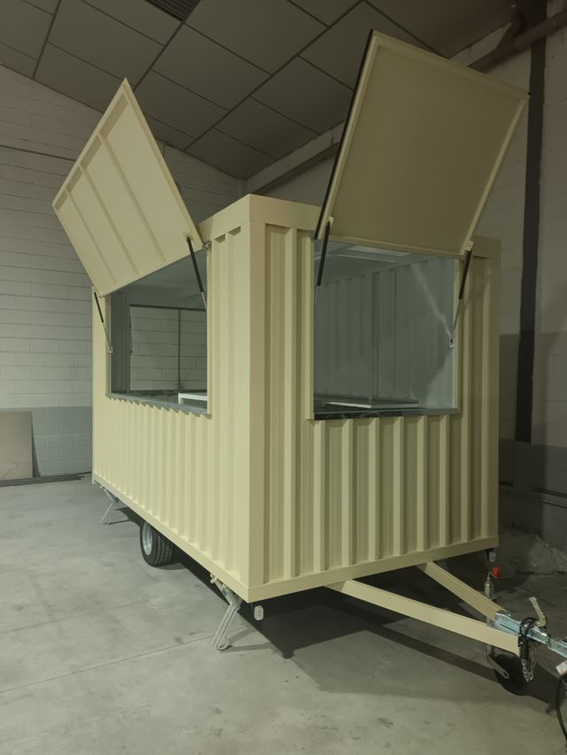 FOOD TRUCK CONTENEDOR