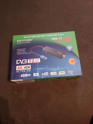 Decodificador DVB-T2