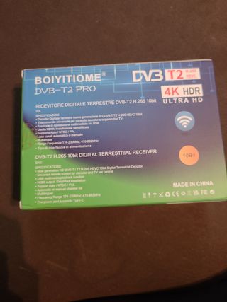 Decodificador DVB-T2