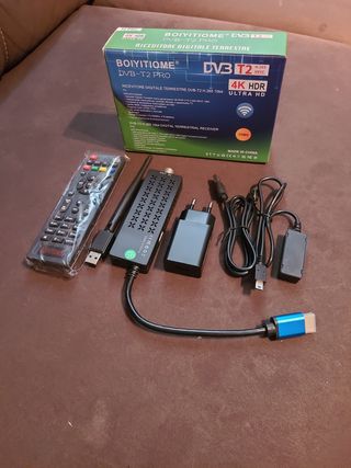 Decodificador DVB-T2