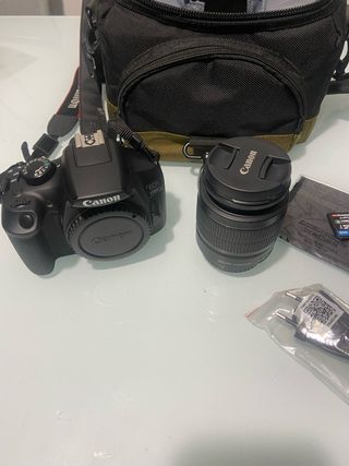 Camara Canon 1300D