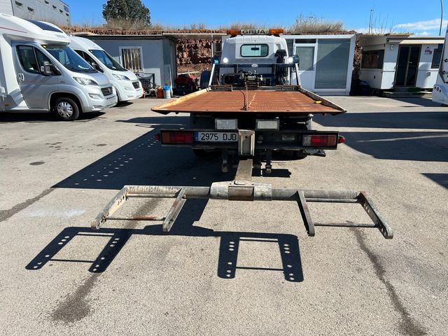 MITSUBISHI CANTER GRUA PORTACOCHES