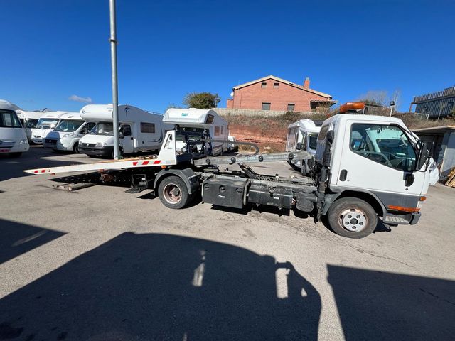 MITSUBISHI CANTER GRUA PORTACOCHES