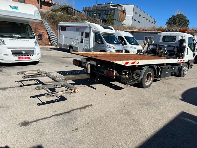 MITSUBISHI CANTER GRUA PORTACOCHES