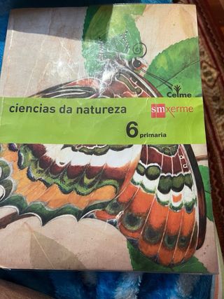 Libros de 6 de primaria impecables