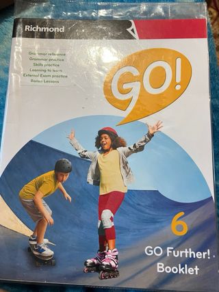 Libros de 6 de primaria impecables