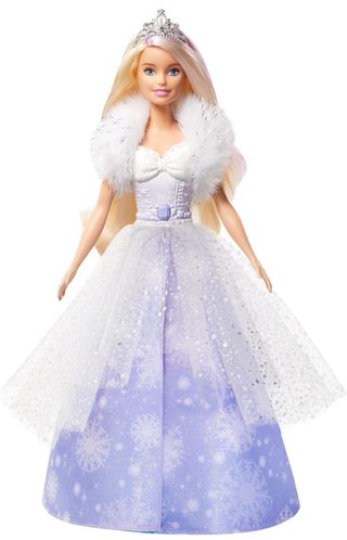 Barbie Muñeca Princesa de la nieve dreamtopia