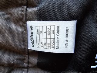 Pantalón de nieve talla XL