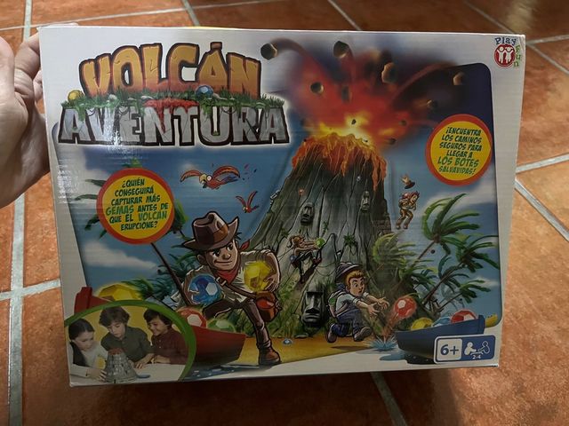 juego de mesa Volcán