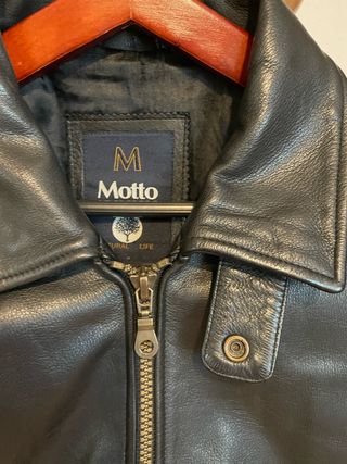 abrigo de piel de hombre