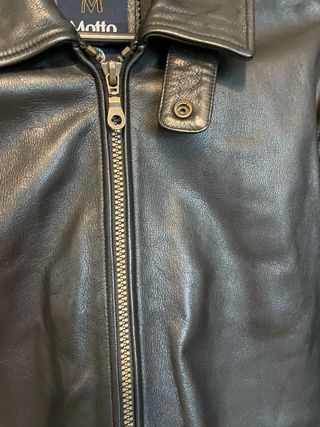 abrigo de piel de hombre
