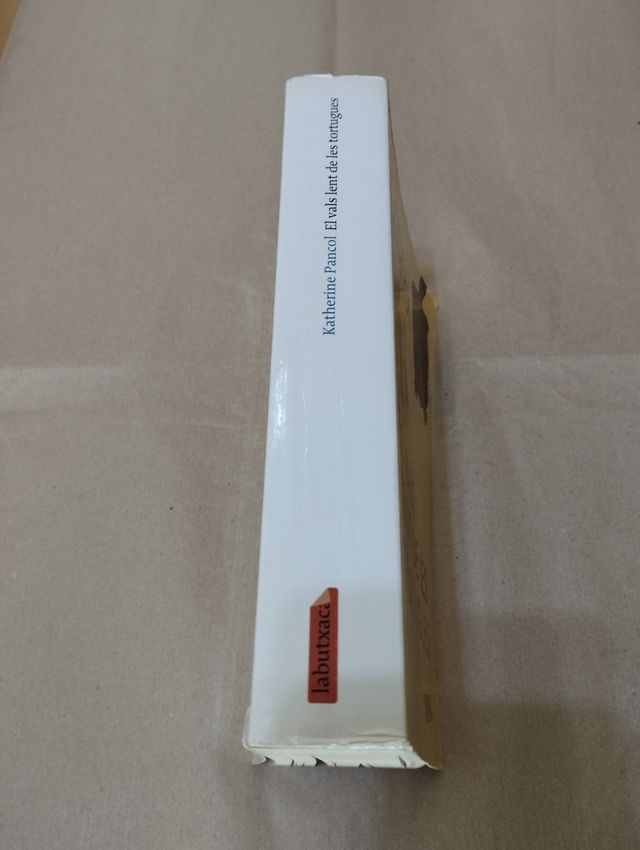 Llibre. El vals lent de les tortugues.