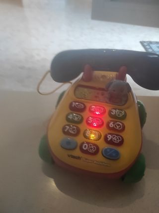 Teléfono juguete vtech