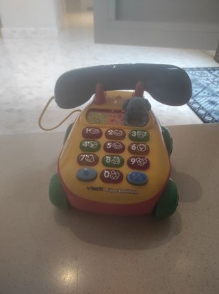 Teléfono juguete vtech