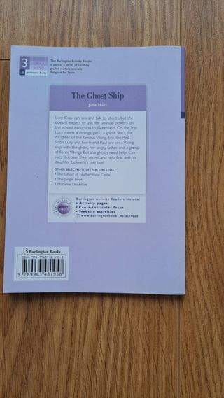 2 libros en inglés para niños