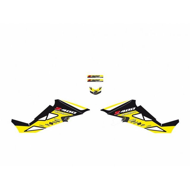 Pegatinas o Adhesivos para Quad Suzuki LTZ400