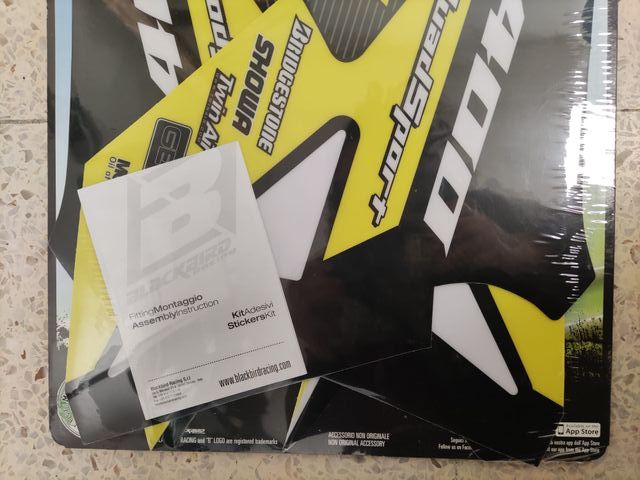 Pegatinas o Adhesivos para Quad Suzuki LTZ400