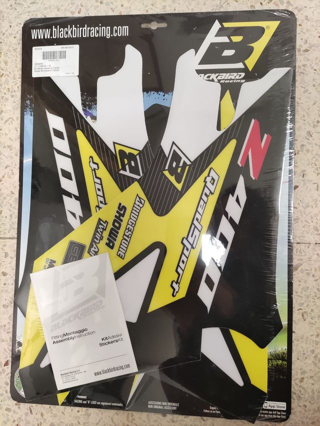 Pegatinas o Adhesivos para Quad Suzuki LTZ400