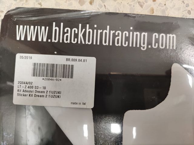 Pegatinas o Adhesivos para Quad Suzuki LTZ400