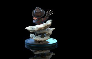 Figura PVC Q-Fig Freddy Krueger 10 cm. Elm Street