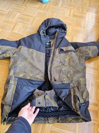 Chaqueta de nieve talla XL