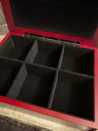 Caja relojes