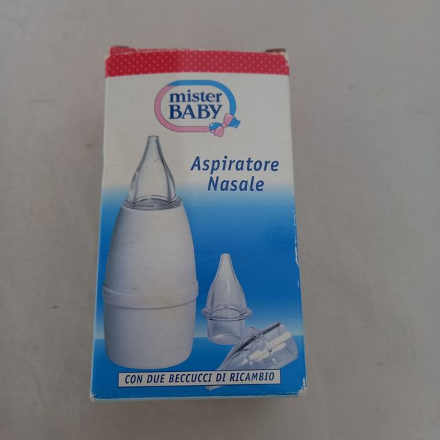 Aspiratore nasale mister baby
